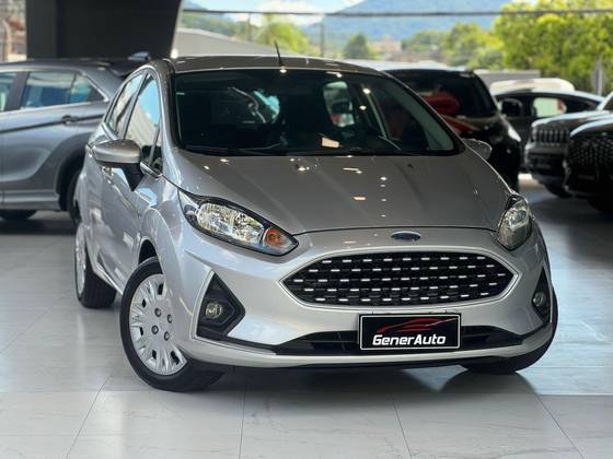 FORD FIESTA 1.6 TI-VCT FLEX SE PLUS POWERSHIFT